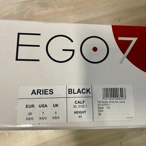 Ego7 Aries (no laces), dress, tall riding boots EU 38, US 7, XS/0